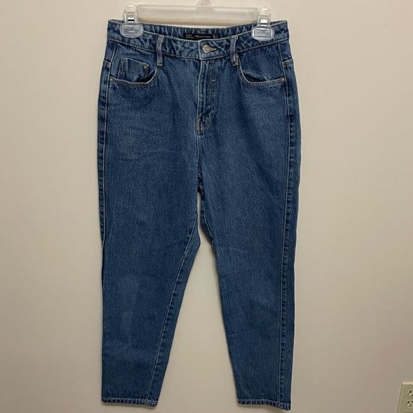Zara Mom Jeans - Picture 2 of 8